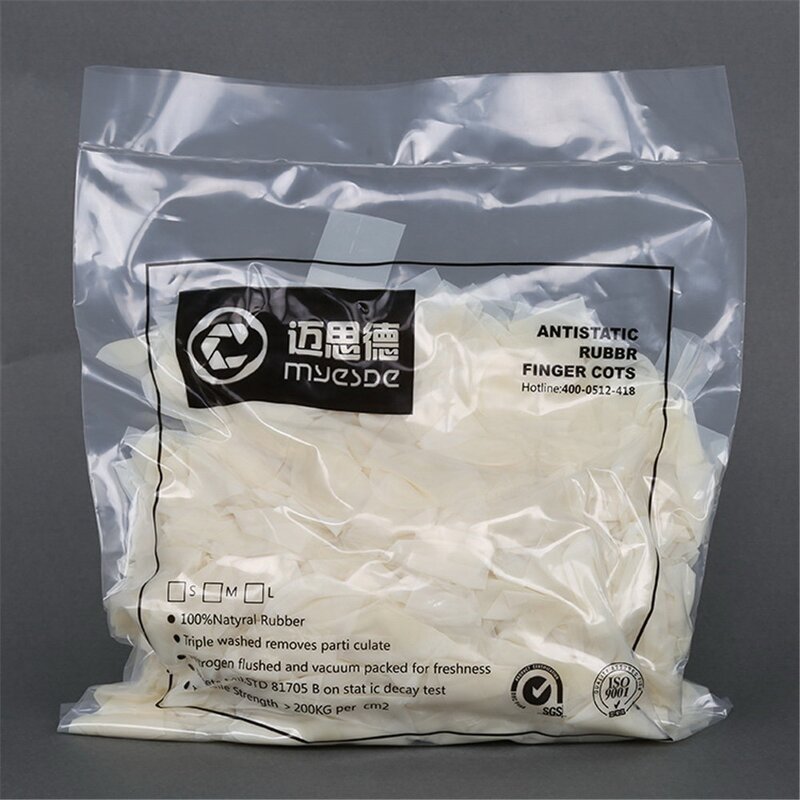 Latex Finger Cots Factory - High Quality Disposable Trade Assurance Cut Type Electrical