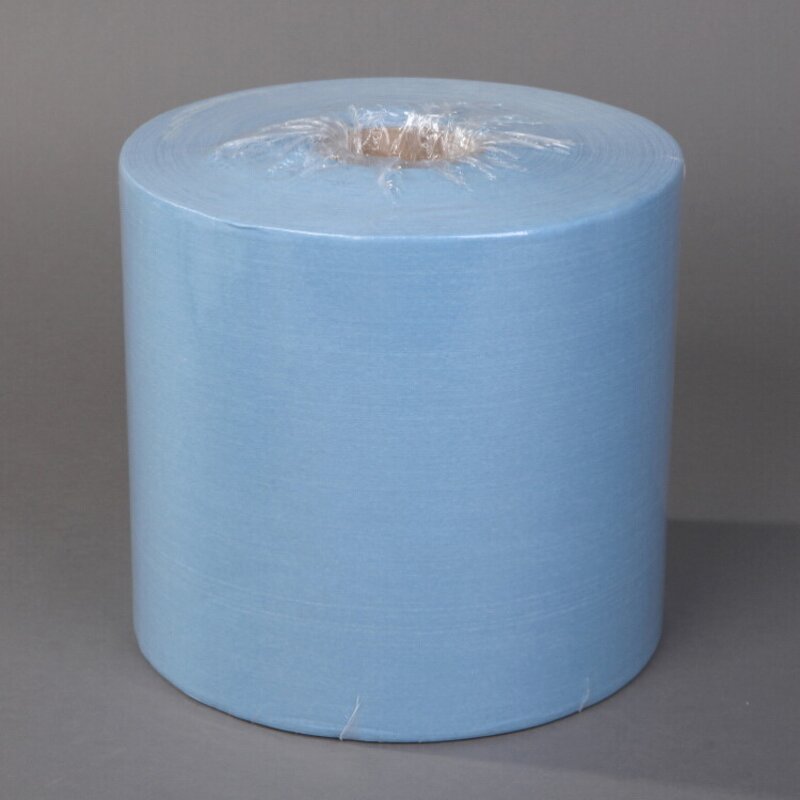 Cleaning Wipe Roll Factory - High Quality Industrial Nonwoven Wipe Roll Printhead