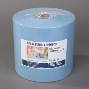 Cleanroom Paper Rolls Factory - Wholesale Premium Quality Nonwoven Cleaning Paper
