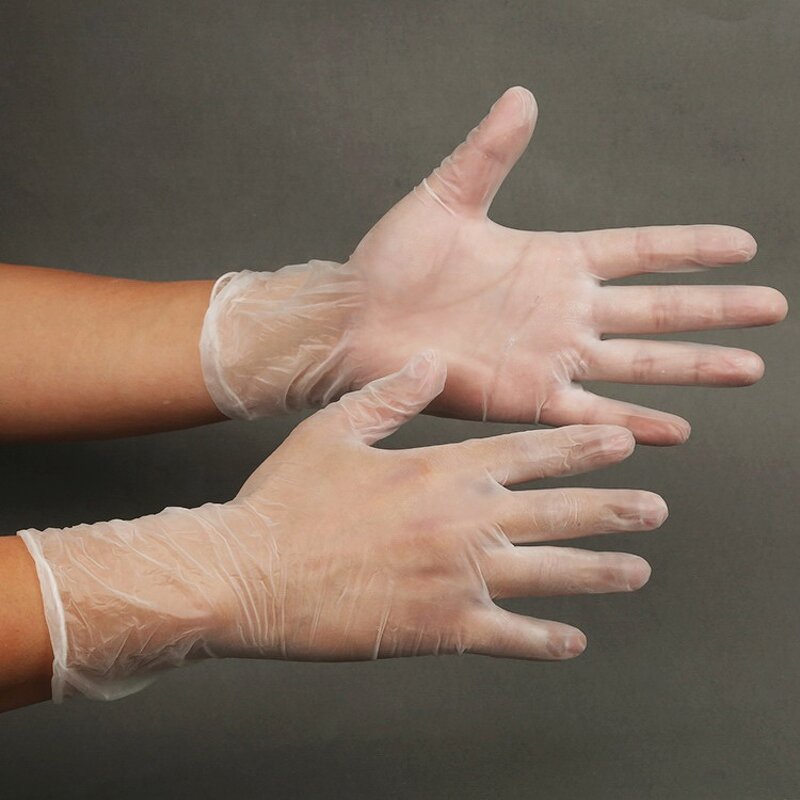 PVC Safety Gloves Factory - Wholesale Hot Selling Disposable Hand Vinyl Non-Sterile