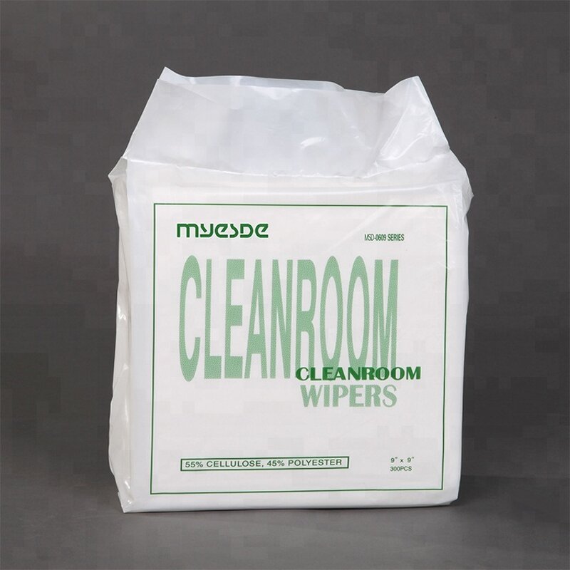 Cleanroom Paper Wiper Factory - Hot Sales Industry Cheap Lint Free Nonwoven