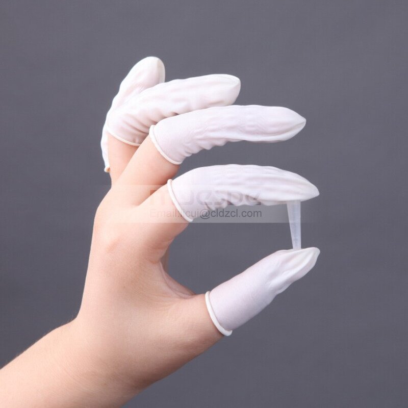 Latex Finger Cot Sets Factory - Disposable 100pcs Rubber Microblading Accessories