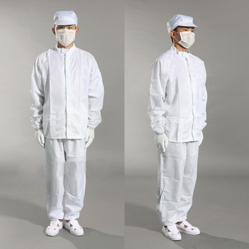 ESD Clothes Factory - Wholesale Washable Antistatic Suit Anti-static Split Suit