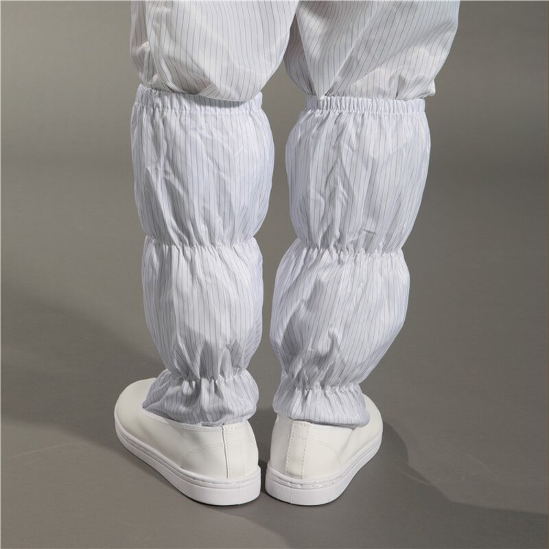 ESD Boots Factory - Long Boot Leg Workshop for Electronics Industry Cleanroom