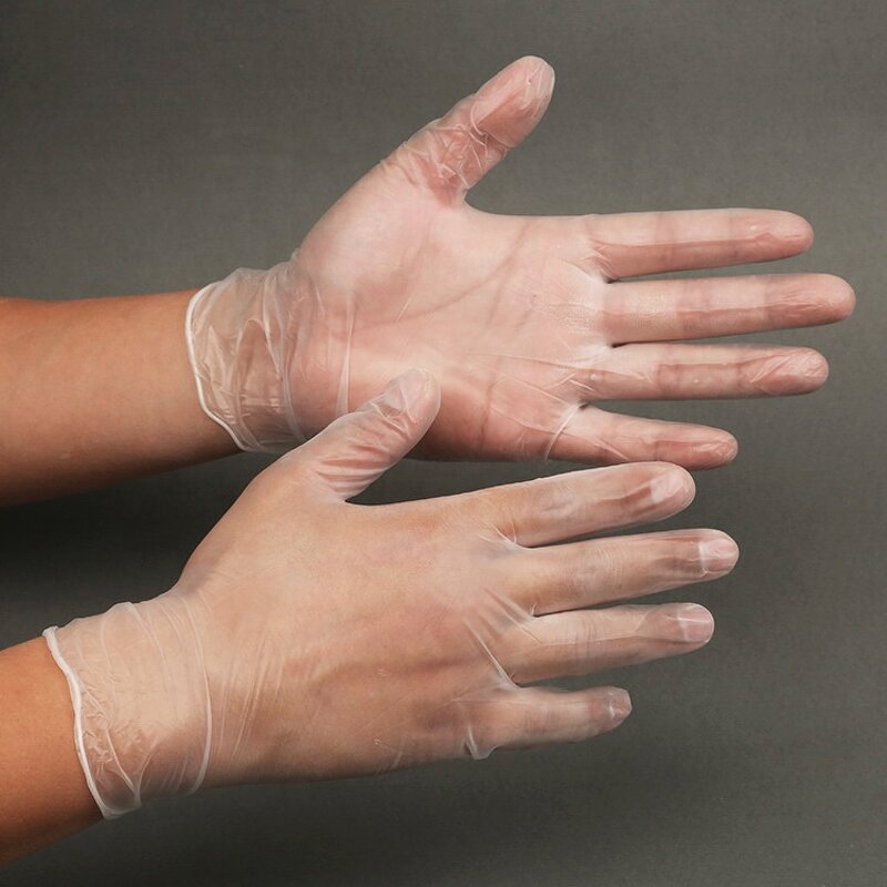 PVC Safety Gloves Factory - Wholesale Hot Selling Disposable Hand Vinyl Non-Sterile
