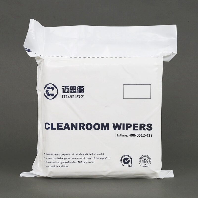 Cleaning Wiper Factory - Hot Selling Low Price 12inch Polyester Cleanroom