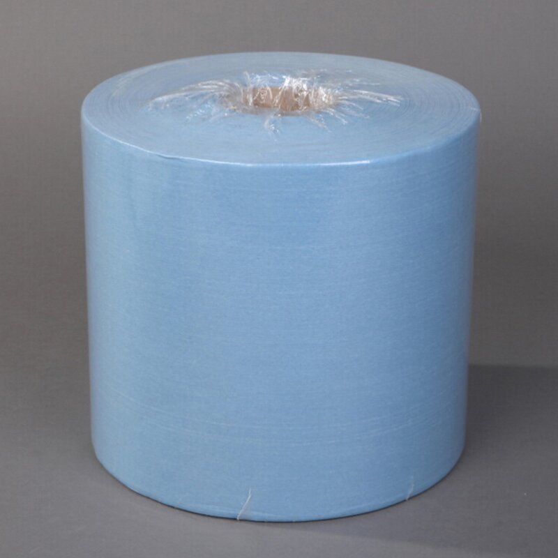 Cleanroom Wiper Roll Factory - High Quality Industrial Woodpulp Nonwoven for LCD
