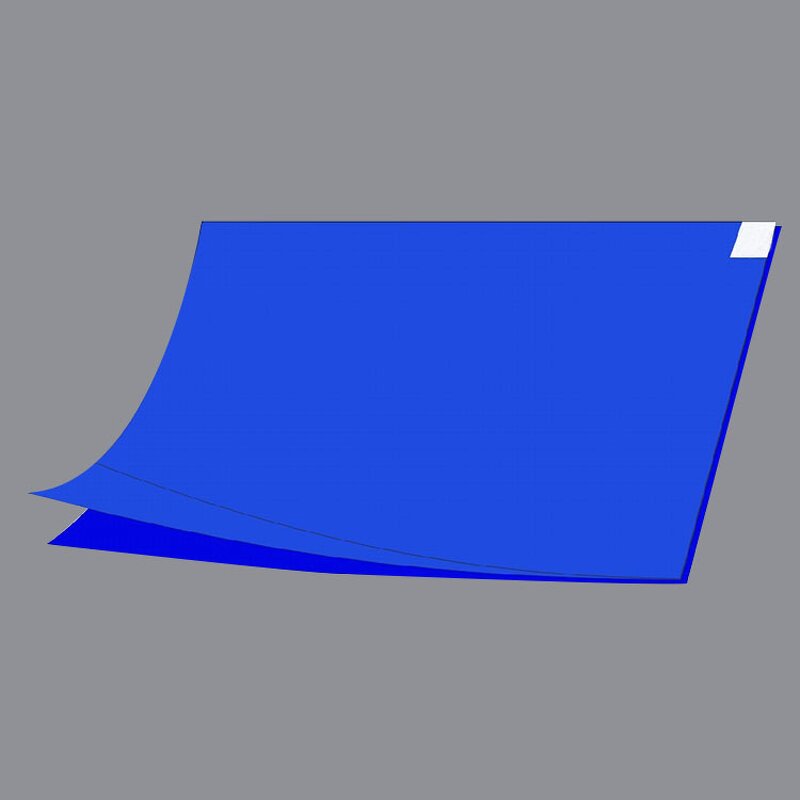 Cleanroom Sticky Mat Factory - Good Quality Price Portable Washable Blue Electronic