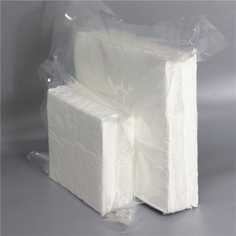 Cleanroom Wiper Factory - OEM/ODM Custom Lint Free Polyester Soft Hand Edge