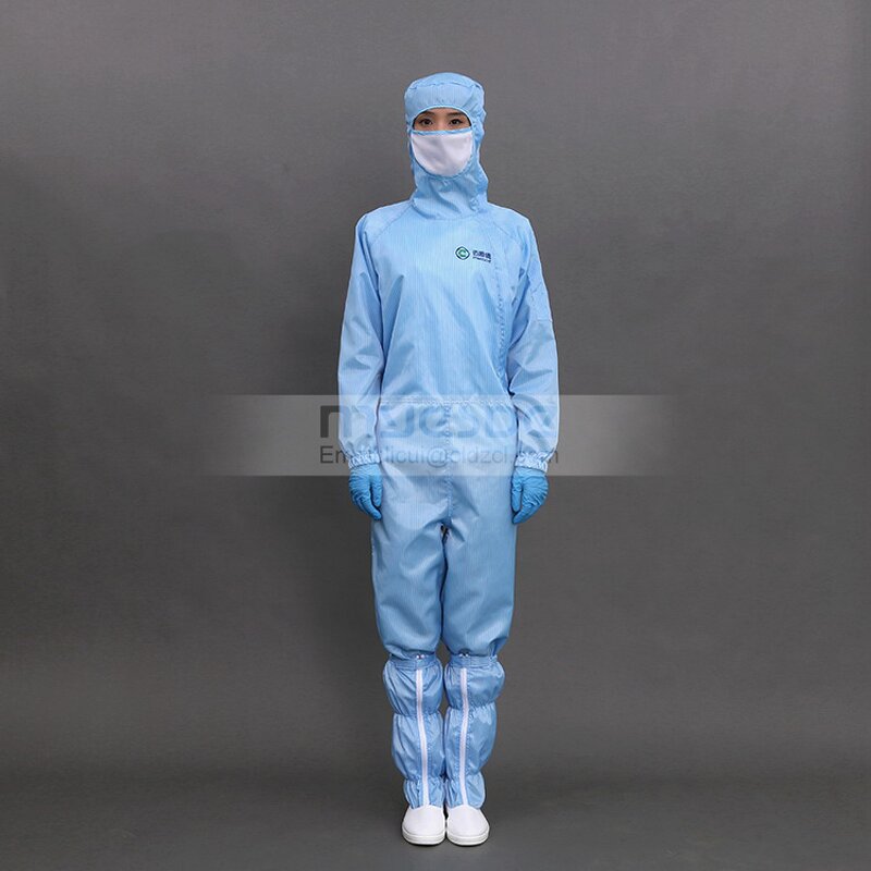 Cleanroom Coverall Factory - Hot Selling Industry ESD Working Coverall