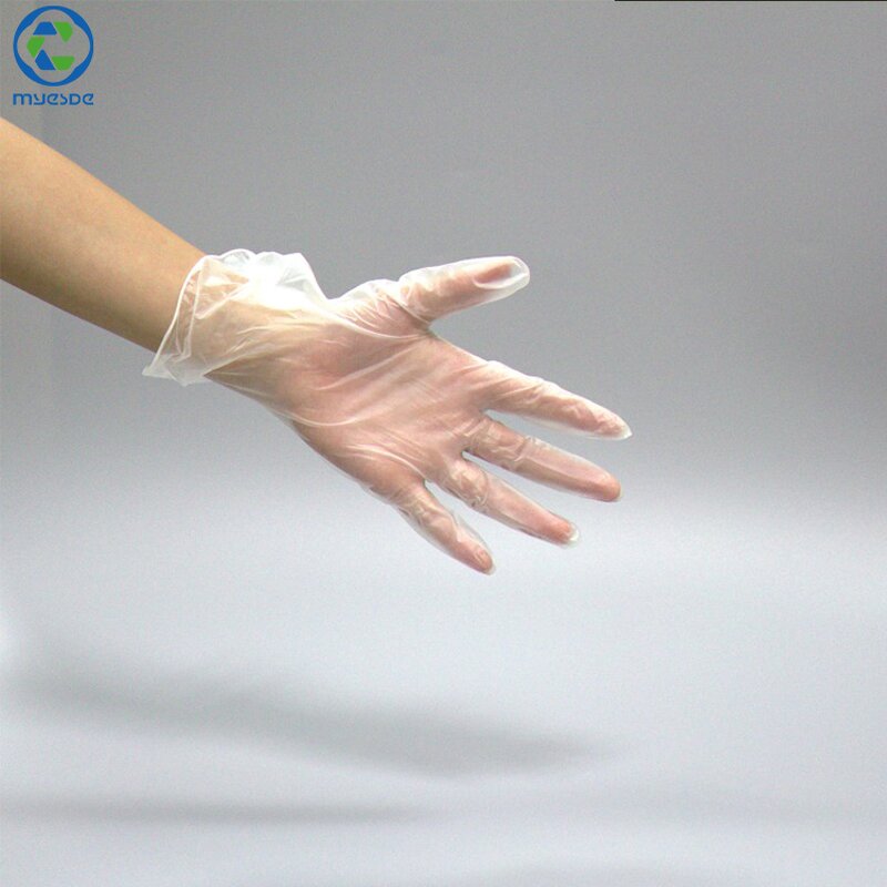 PVC Gloves Factory - Clear Disposable Powder Free for Homework