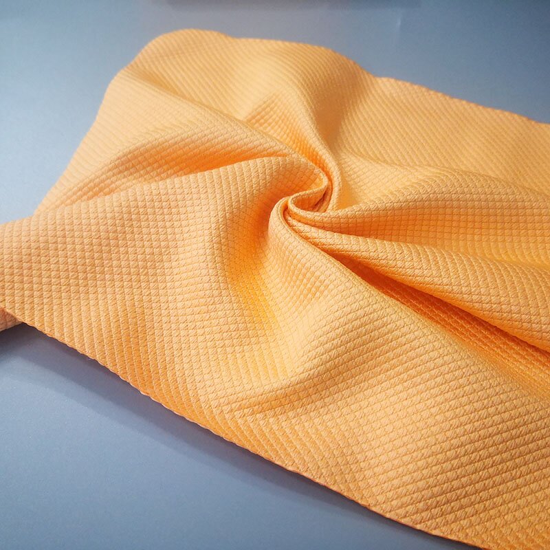 Microfiber Cleaning Cloth Factory - OEM/ODM Glass Stain Removing Fish Scale Towel