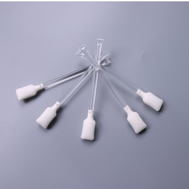 Cleanroom Swabs Factory - High Quality IPA Foam Pre-Saturated Precision