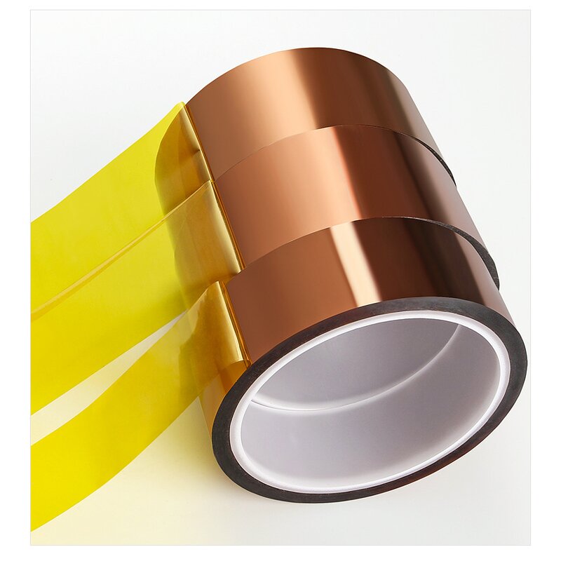 Polyimide Tape Factory - 10mm High Temperature Resistant Thermal Insulation Adhesive