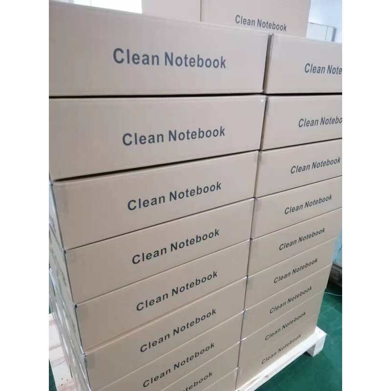 Dust-Free Cleanroom Note Book Factory - Official A4 A5 A6 Graph Line 50 Sheets