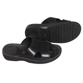 ESD Safety Slippers Factory - High Quality Comfortable Thickened Anti-static SPU Black