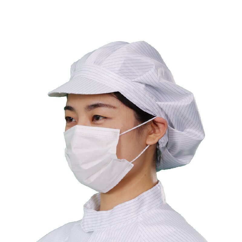 ESD Cap Factory - Worker Wear Customized Anti-static Clean Room Dust-free Work