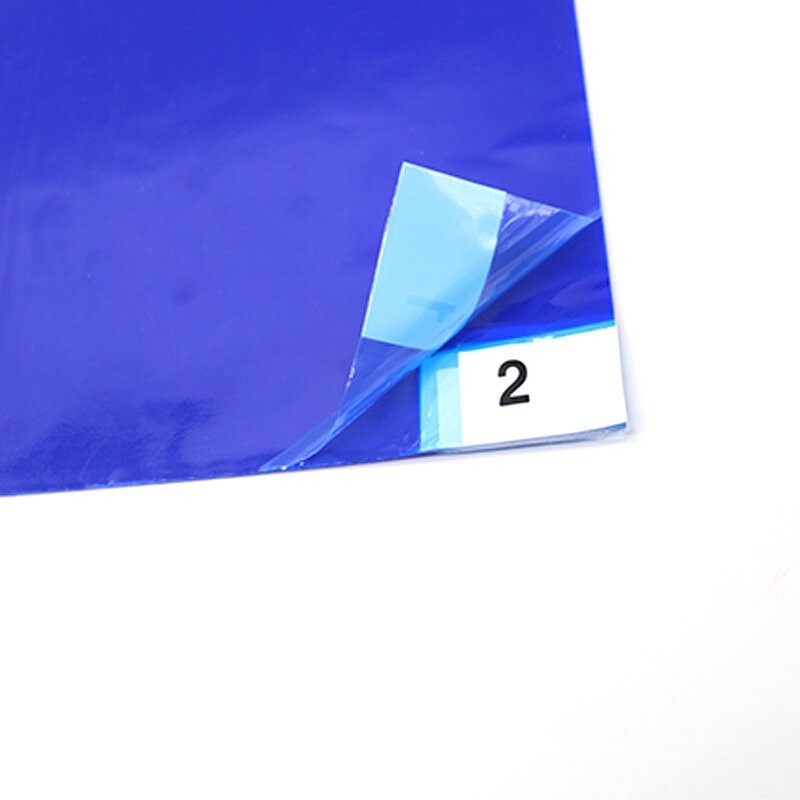 Sticky Floor Mat Factory - OEM/ODM 18"*36" Dust Free Washable Blue Cleanroom