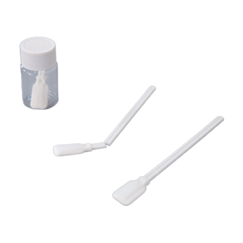 Cleanroom Swabs Factory - Manufacture Wholesale PP Handle 2-ply Polyester Head