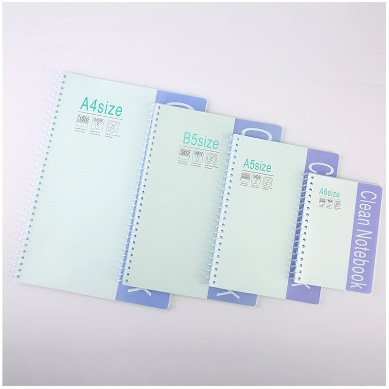 ESD Cleanroom Notebook Factory - High Brightness Printing Antistatic A4 B5 Size