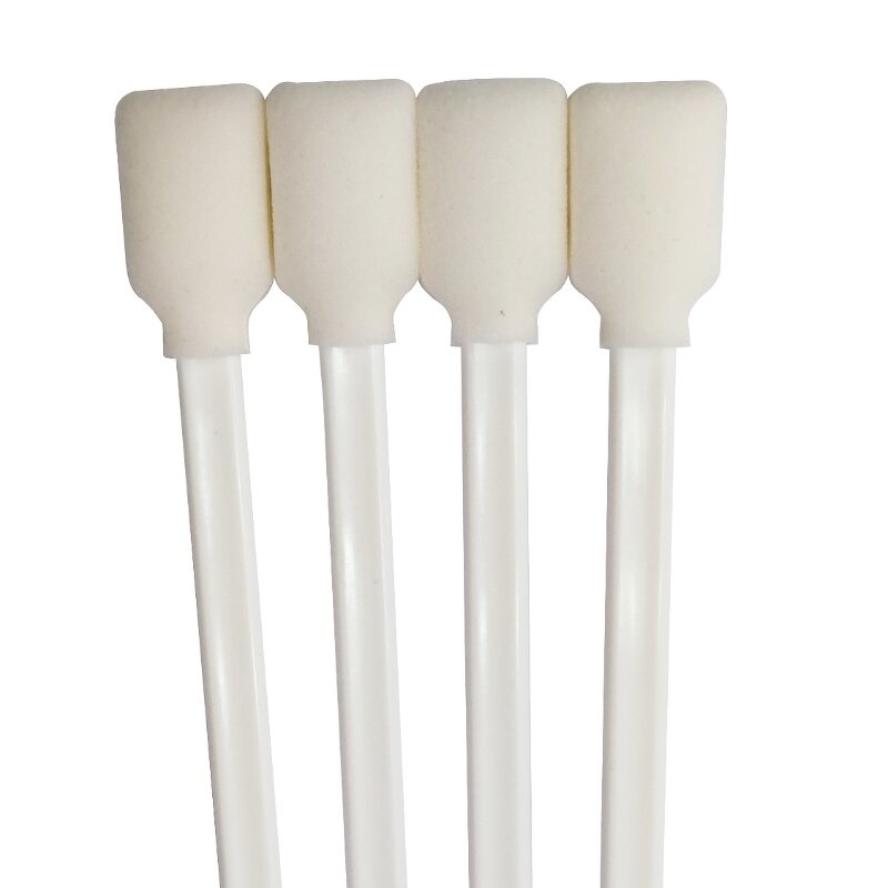 Cleaning Swabs Factory - OEM/ODM Polyester Sharp Point Paper Stick Printhead