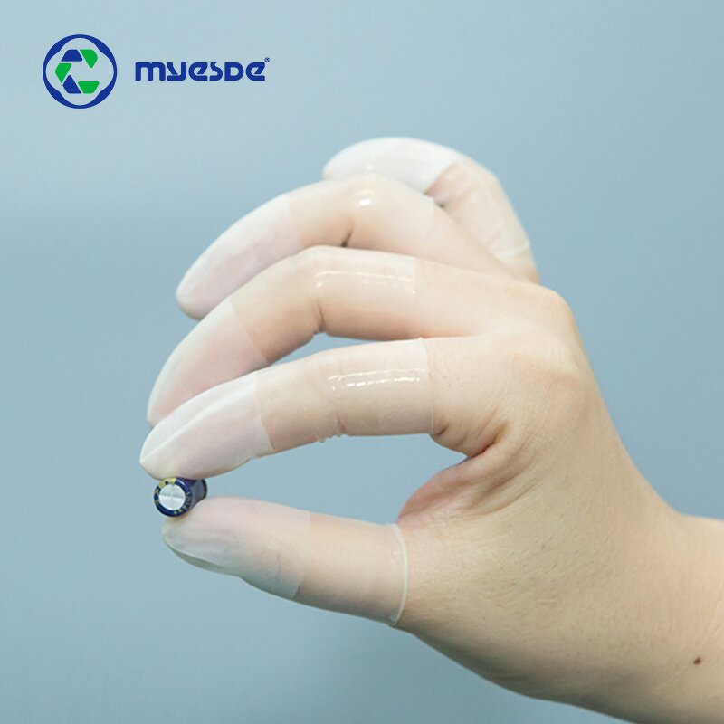 Latex Finger Cots Factory - High Quality Disposable Trade Assurance Cut Type Electrical