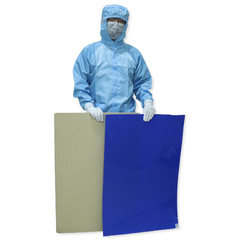 Tacky Mat Factory - Factory Wholesale OEM Cleanroom Dust Remove Sticky Mat
