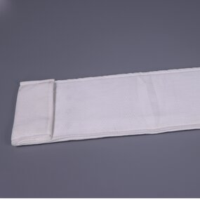 Cleanroom Mop Head Factory - Lint-Free 2ply Microfiber Foam Square Foldable Steel