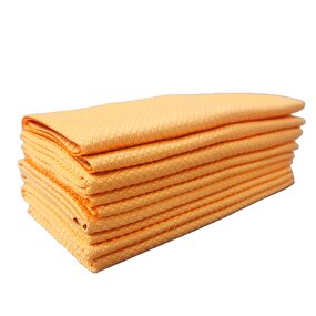 Microfiber Cleaning Cloth Factory - OEM/ODM Glass Stain Removing Fish Scale Towel