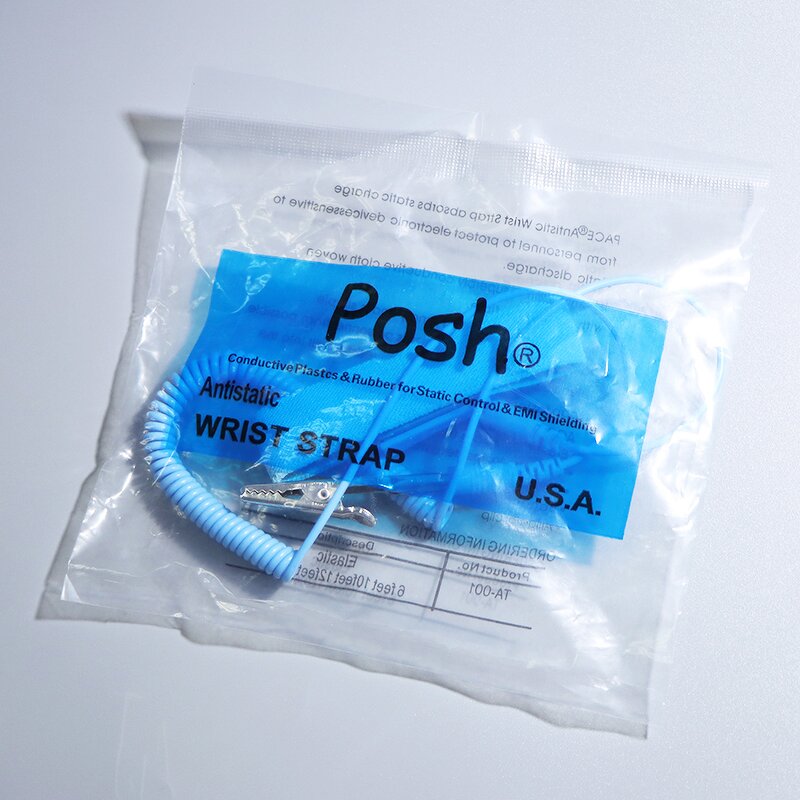 ESD Wrist Strap Factory - Wholesale 10mm Antistatic Static Discharge with Cord High Quality
