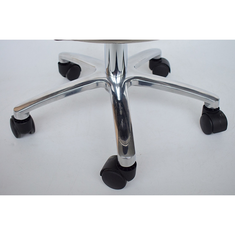 Cleanroom ESD Chair Factory - Desk Height with Black Nylon Base Urethane