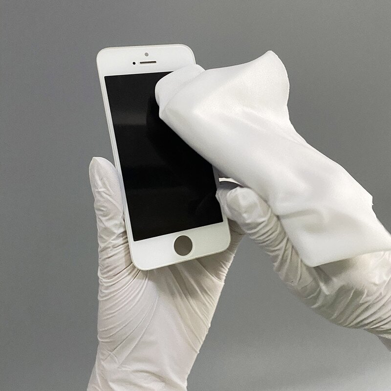 Cleanroom Wipes Factory - OEM/ODM Dupont ESD Polyester Pre-Wetted IPA Wipes