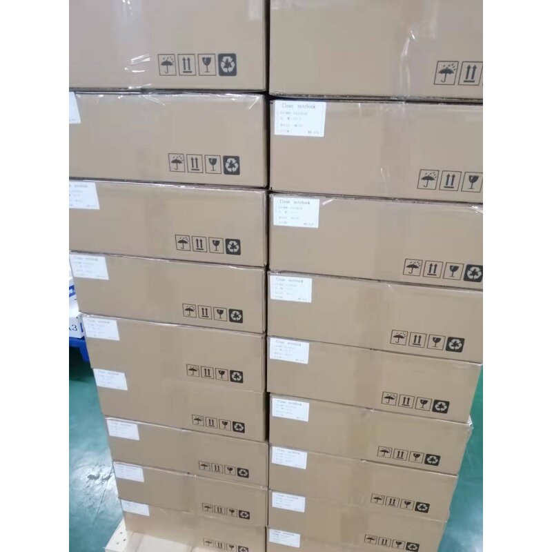 Dust-Free Cleanroom Note Book Factory - Official A4 A5 A6 Graph Line 50 Sheets