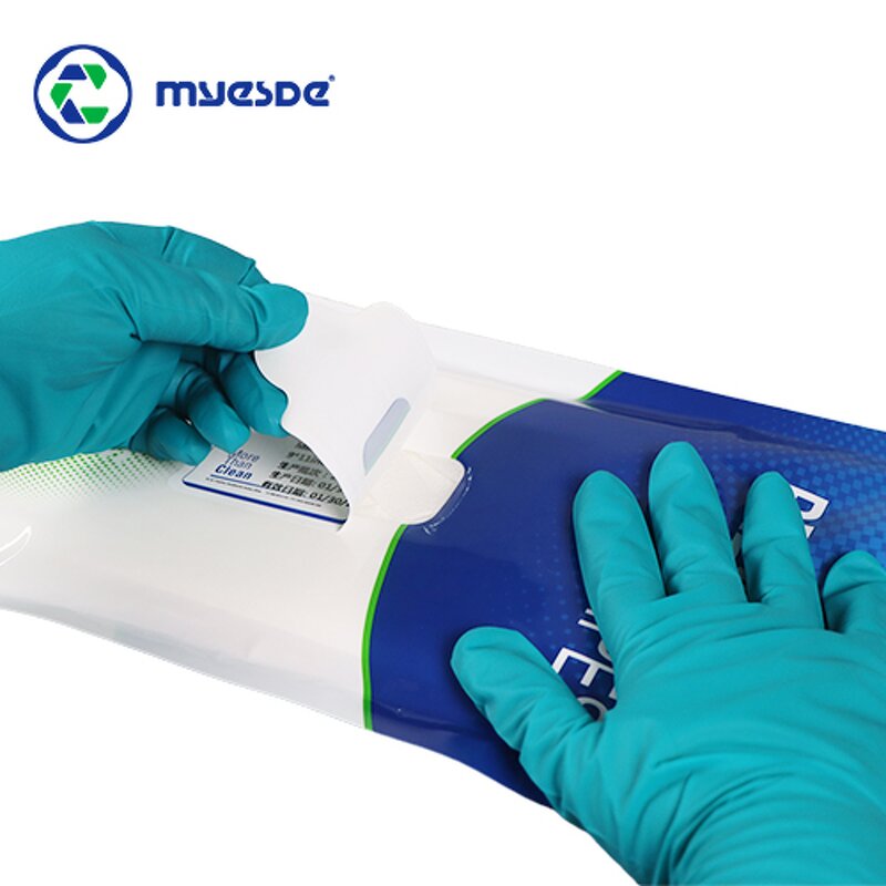 Cleanroom Wiper Factory - OEM/ODM Quaternary Ammonium Salt Wet Non-woven Hospital