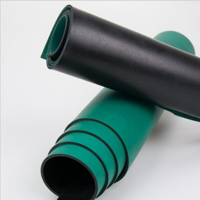 Anti-static Table Pad Factory - 1.2mx10m 2mm PVC High-temperature Resistant Rubber