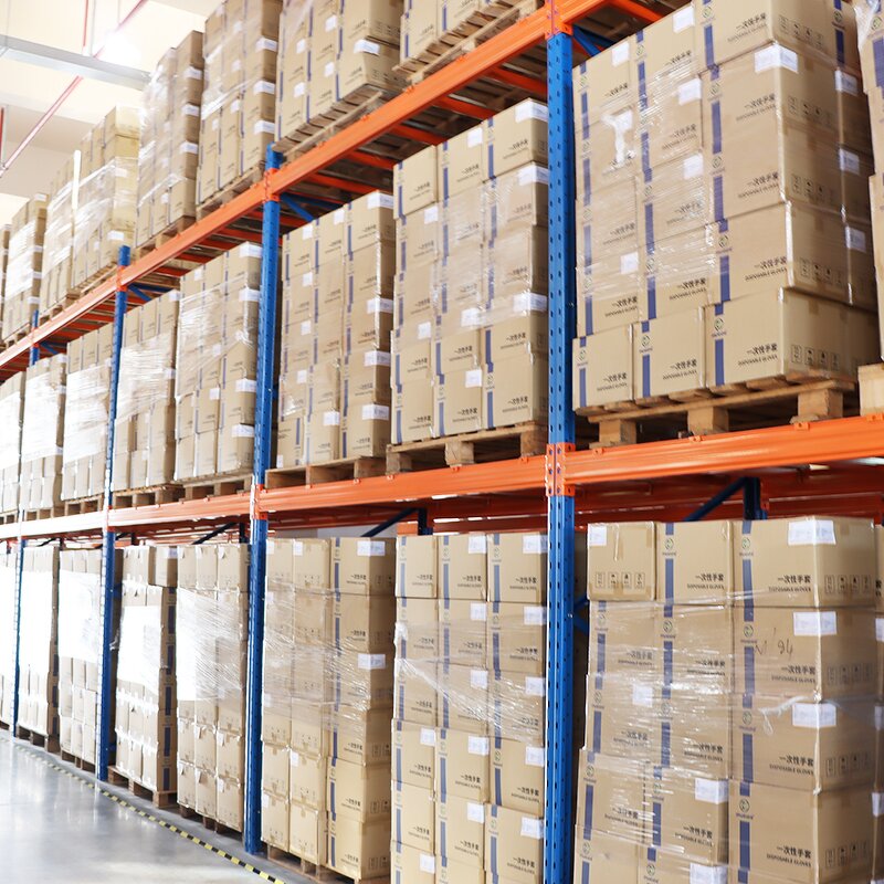 Nitrile Gloves Factory - OEM/ODM Thick Diamond Textured Powder Free Industrial