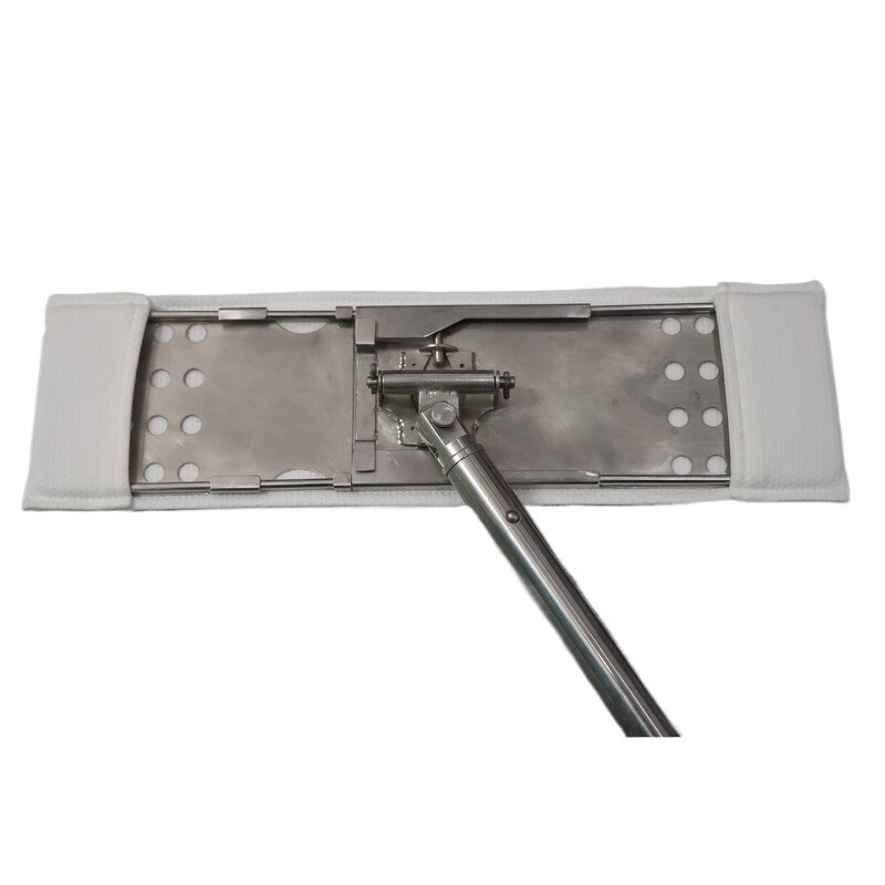 ESD Cleanroom Mop Factory - Reusable Microfiber Cleaning for Lab and Cleanroom