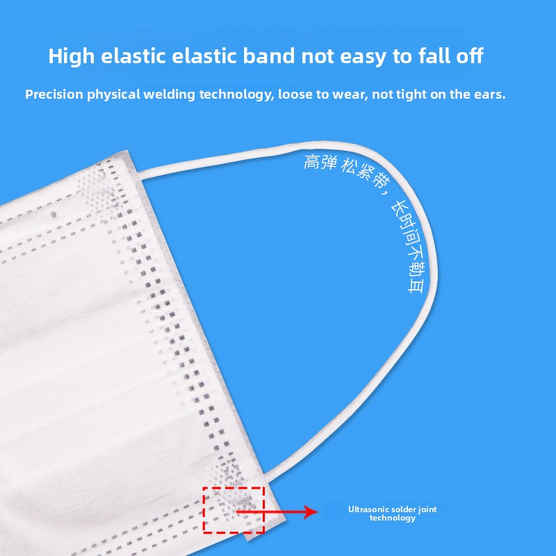 ES Mask Factory - Factory Direct Three-Layer Melt-Blown Cloth for Cleanroom Use