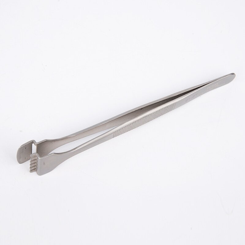 Wafer Tweezers Factory - VETUS 91-4L5L Superior Control Ultra-Precise 302 Stainless