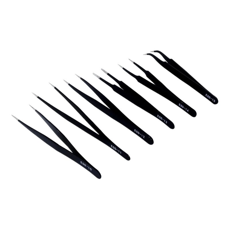 Anti-Static Tweezers Factory - Hot Sale Stainless Steel 10-Pointed Factory Suppliers'