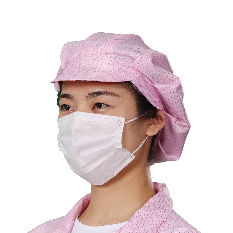 ESD Cap Factory - Worker Wear Customized Anti-static Clean Room Dust-free Work