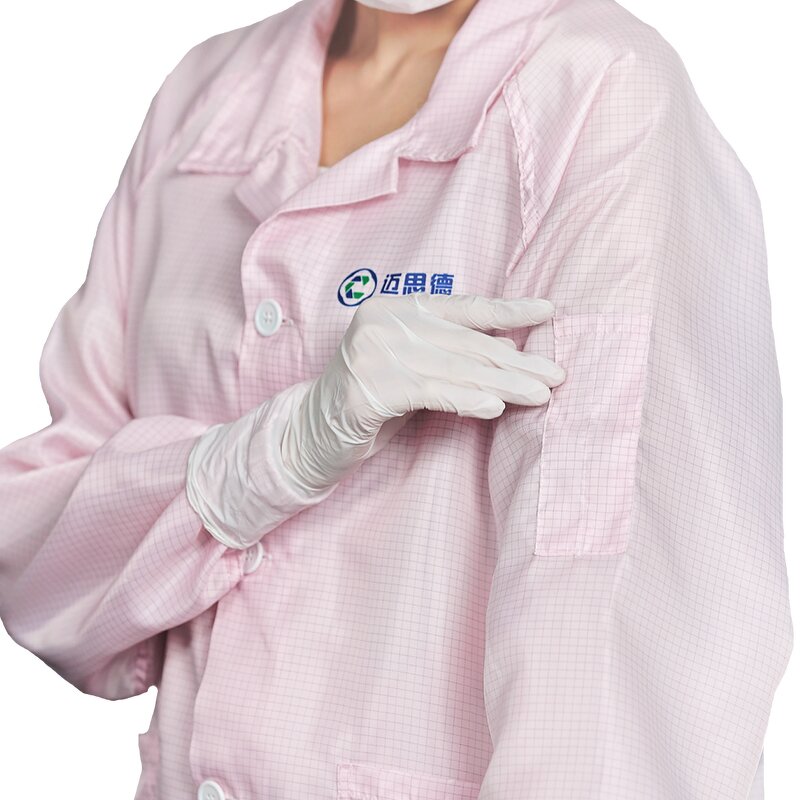 ESD Lab Coat Factory - High Quality Anti-Static Work Factory Direct Safety Clothing