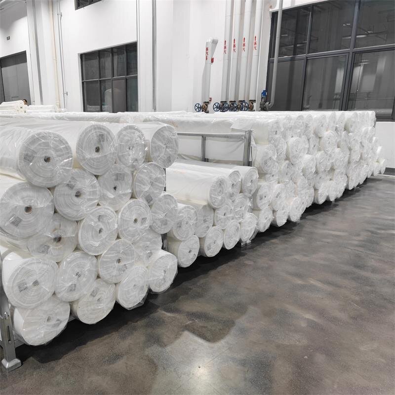 Cleanroom Fabric Factory - White Color Breathable Microfiber for Cleanroom Wipe
