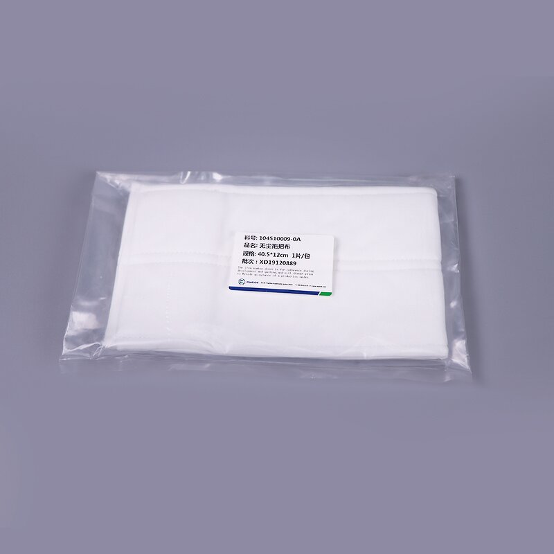 Cleanroom Mop Cloth Factory - High Quality Microfibre Fabric Spinning Type Replacement
