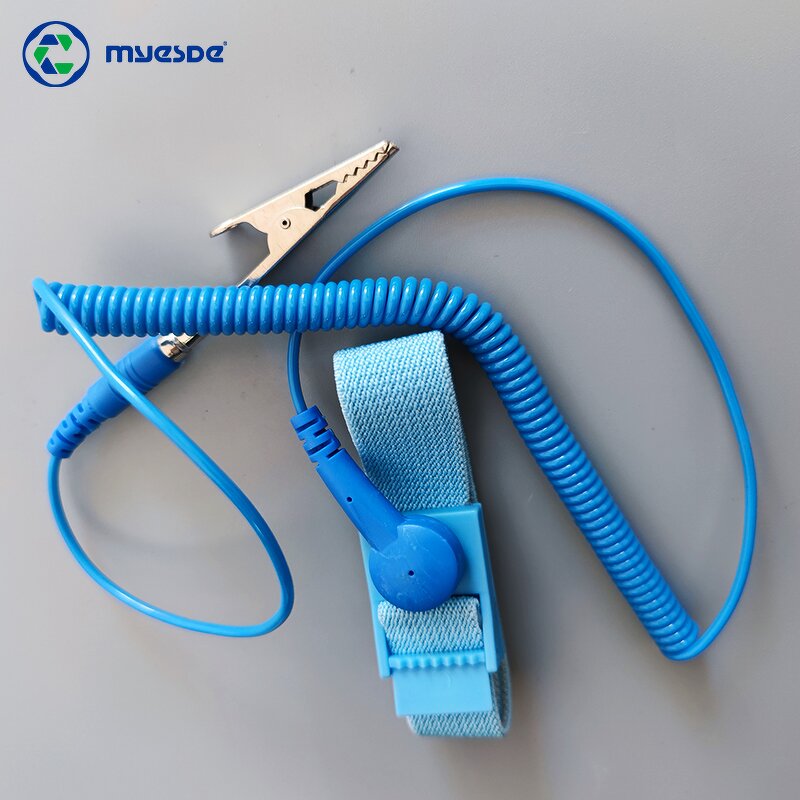 ESD Wrist Strap Factory - Wholesale 10mm Antistatic Static Discharge with Cord High Quality