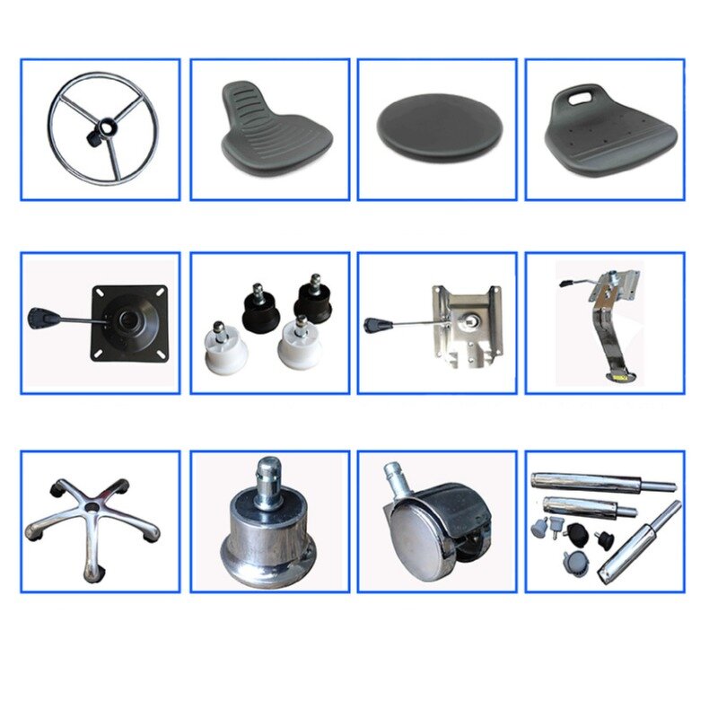 ESD Workshop Chair Factory - High Grade Black Anti-static for Cleanroom Laboratory