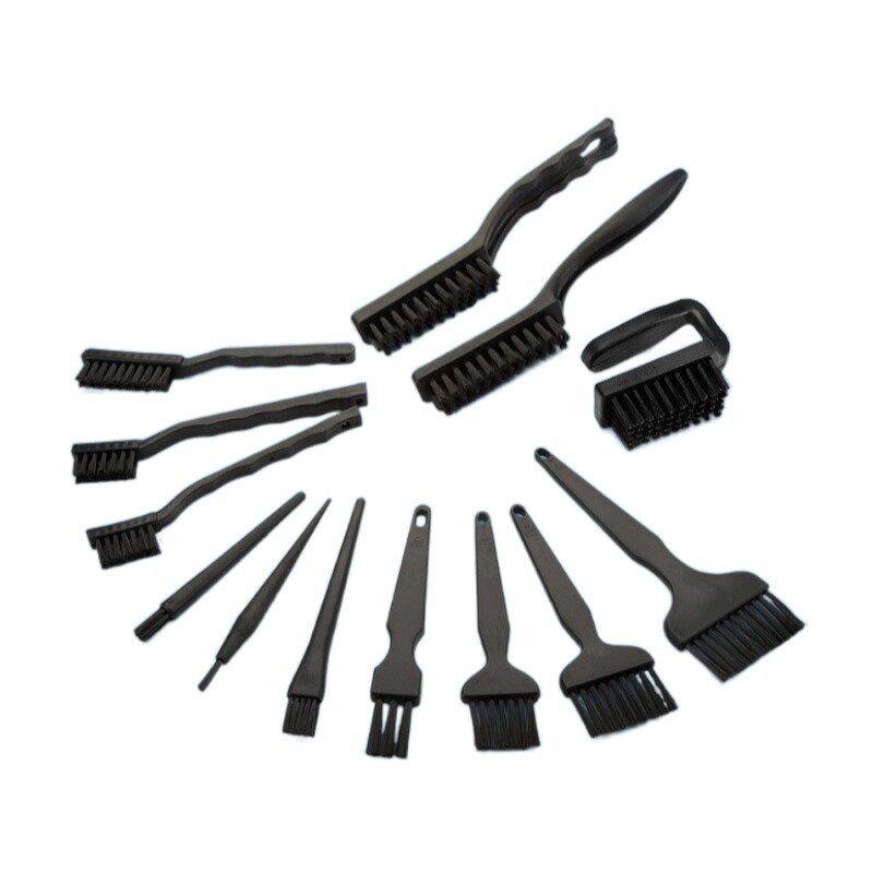 Cleaning Brush Factory - Plastic Handheld Keyboard Antistatic Brush