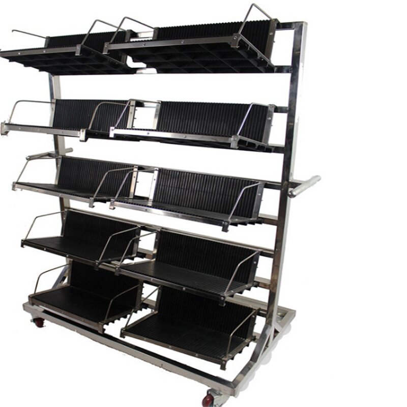 ESD Turnover Vehicle Factory - Manufacturer Direct Sales Mobile Anti-Static Stainless Steel