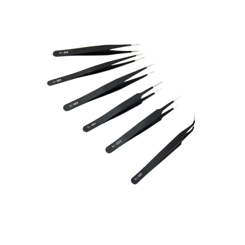 Anti-Static Tweezers Factory - Hot Sale Stainless Steel 10-Pointed Factory Suppliers'