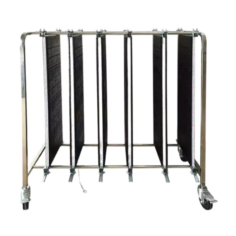 ESD Trolley Factory - High Quality Anti-Static Stainless Steel Clean Room Workshop Storage